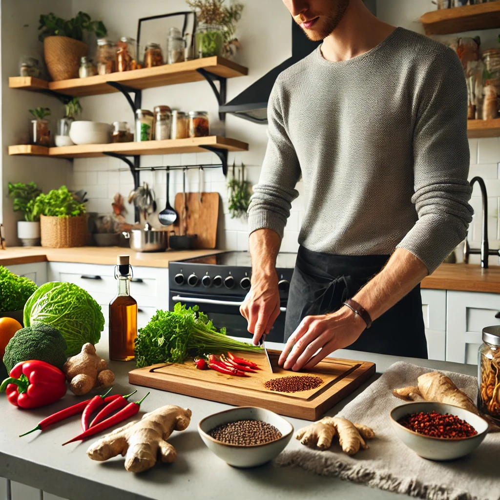 Alimentos Termogênicos: Como Eles Aceleram o Metabolismo e Ajudam no Emagrecimento